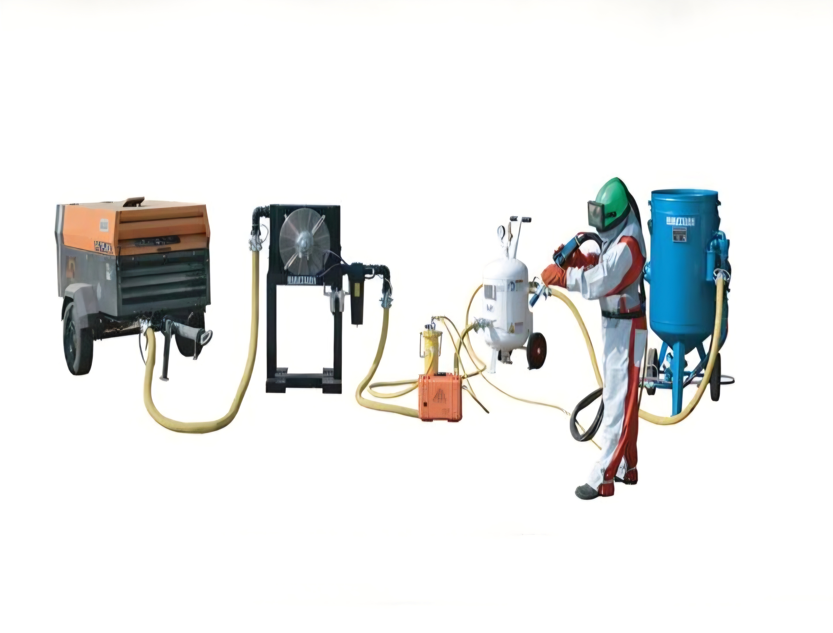 Industrial Blasting and Coating Services